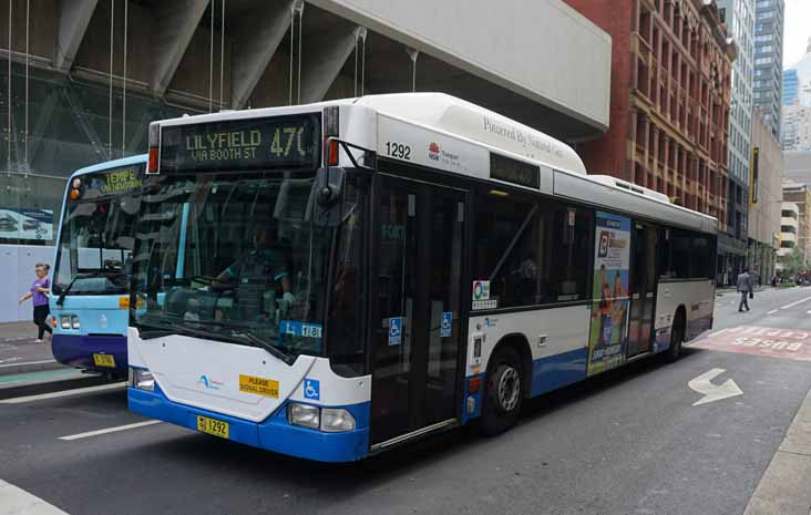 STA Mercedes O405NH Custom Citaro 1292